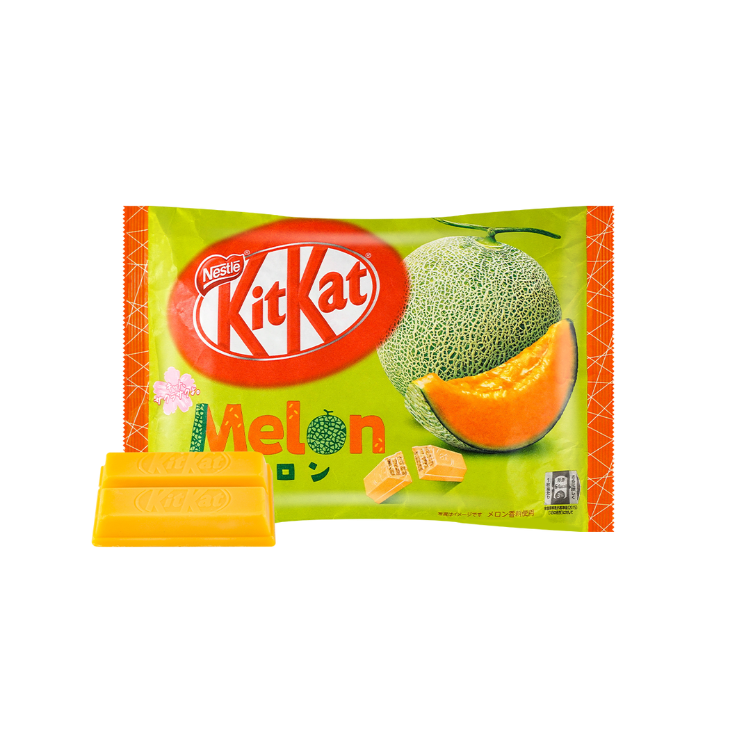 Japanese Kit Kat Chocolate Wafer Melon Flavor 11pc