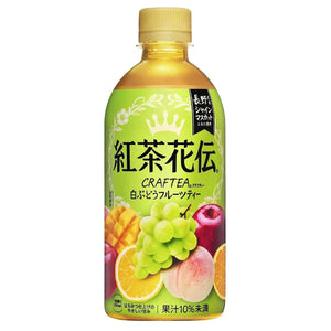 Kocha Kaden CRAFTEA White Grape, Apple, Peach, Orange Fruit Tea (400ml)(Japan)