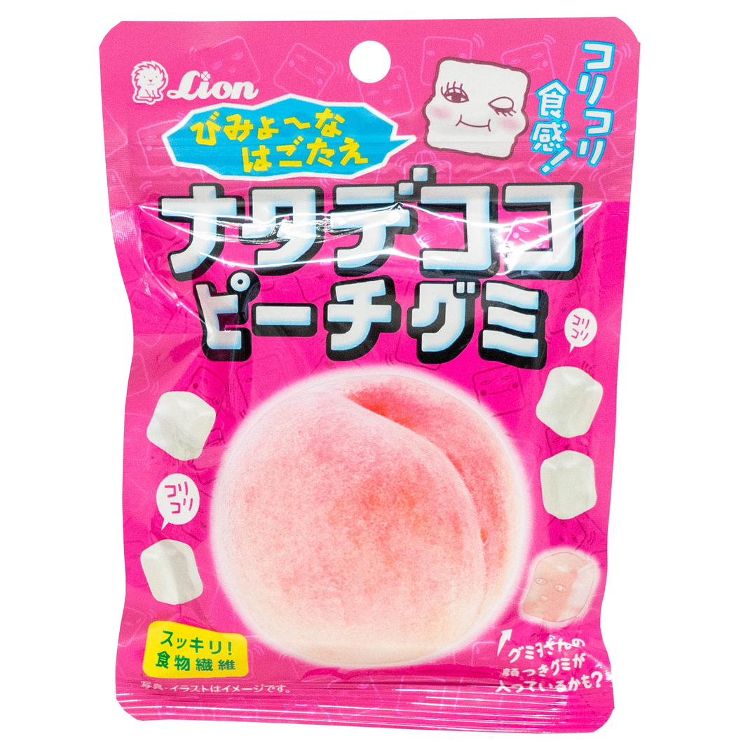 Lion – Peach Gummy Candy