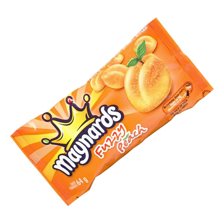 Maynards Fuzzy Peach Gummy Candy