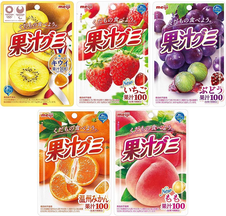 Meiji Gummy Candy