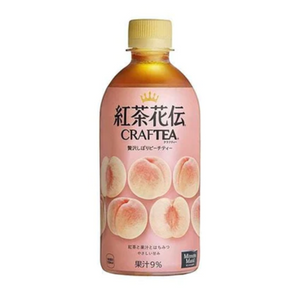 Kocha Kaden CRAFTEA White Peach Black Tea(400ml)(Japan)