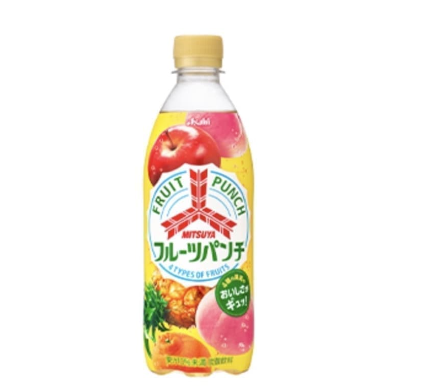 Mitsuya Fruit Punch 500ml