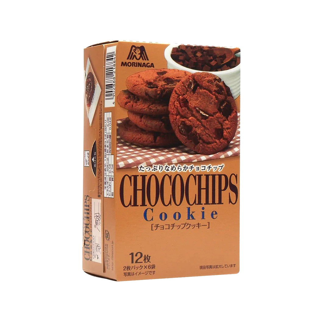Morinaga Choco Chips Cookies Net Wt.3.93oz/111.6g