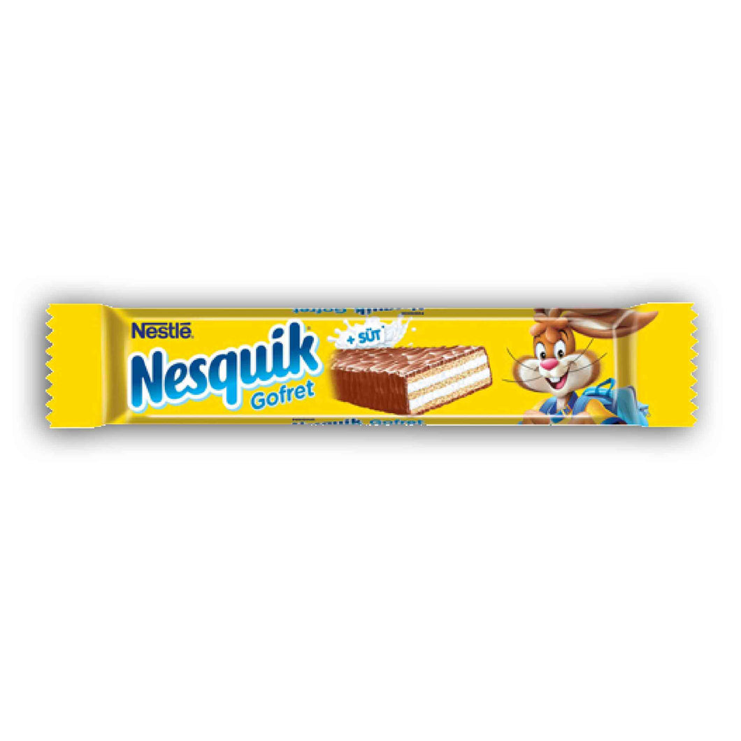 Nestle Nesquik Gofret Wafer Bar 26.7g