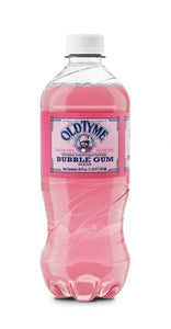 Old Tyme Bubble Gum Soda 20oz