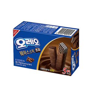 Oreo Wafer Milk Chocolate Sticks 5pcs