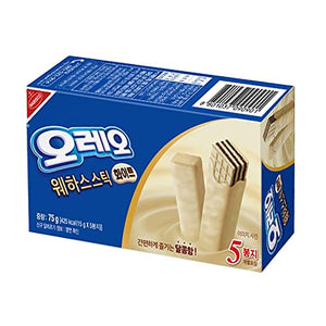 Oreo Wafer White Sticks 5pcs