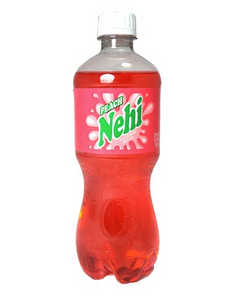 Peach Nehi Soda 20oz