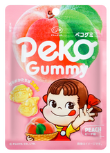 Load image into Gallery viewer, Peko Gummy Candy Peach Flavor
