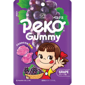 Peko Gummy Candy Grape Flavor