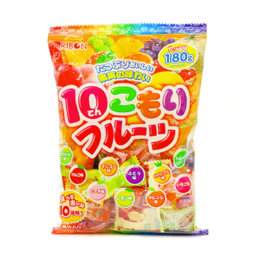 RIBON 10-Komori Fruit Candy 6oz (170g)
