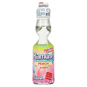 Ramune Peach Soda 6.76fl.oz(200ml)