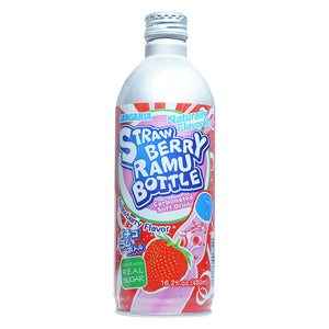 Sangaria Ramu Bottle - Strawberry Flavor 16.2oz (480ml) (Japan)