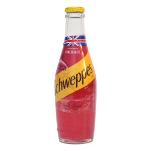 Schweppes Pomegranate Glass Bottle-250ml (Egypt)