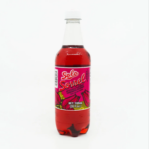 Solo Sorrel Soda 20oz(Trinidad)