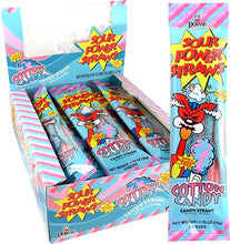 Load image into Gallery viewer, Sour Power Candy Straws (7 Flavors)
