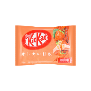 Japanese Kit Kat Strawberry Chocolate Wafer Flavor 11pc