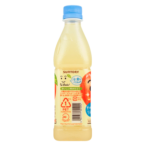 Suntory Natchan Apple Soft Drink (425ml)(Japan)