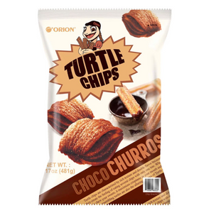 Turtle Chips (Coco Churro)(Korea) 5.65oz(160g)