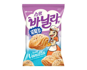 Turtle Chips (Vanila Flavor)(Korea) 5.65oz(160g)