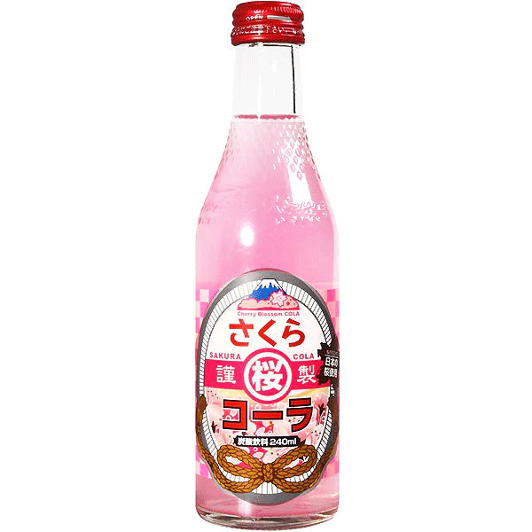 Kimura Sakura Cola - Cherry Blossom Cola(240ml)