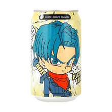 Load image into Gallery viewer, Ocean Bomb Sparkling Water Dragon Ball Z White Grape (Future Trunks) - 330ml
