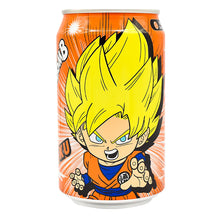Load image into Gallery viewer, Ocean Bomb Sparkling Water Dragon Ball Z Orange (Goku) - 330ml
