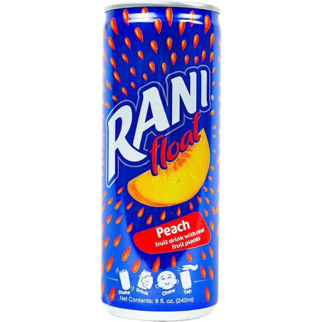 Rani Float Peach Fruit Juice-240ml (egypt)