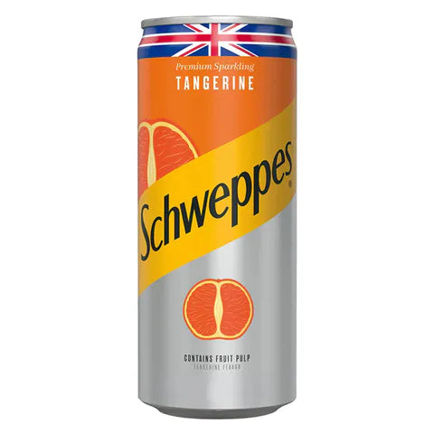 Schweppes Tangerine-300ml (Egypt)