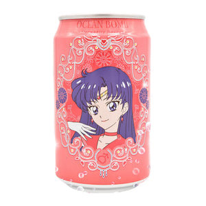 Ocean Bomb Sparkling Water Sailor Moon Strawberry (Sailor Mars) - 330ml