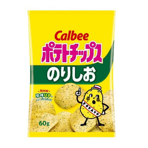 Potato Chips Salted Nori Flavour Calbee