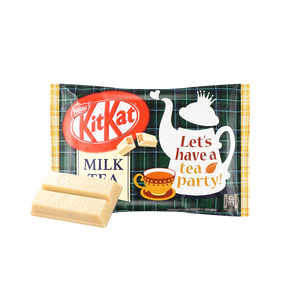 Japanese KIT KAT Mini Milk Tea Chocolate Wafer 12pcs