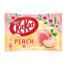 Load image into Gallery viewer, Japanese KIT KAT Mini Peach Chocolate Wafer 12pcs
