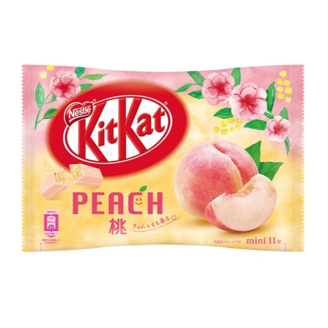 Japanese KIT KAT Mini Peach Chocolate Wafer 12pcs