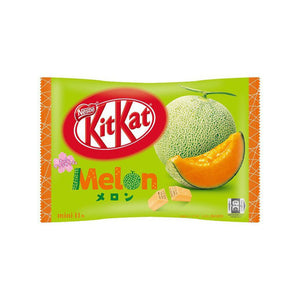 Japanese Kit Kat Chocolate Wafer Melon Flavor 11pc