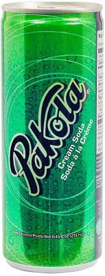 Pakola Cream Soda can 250ml